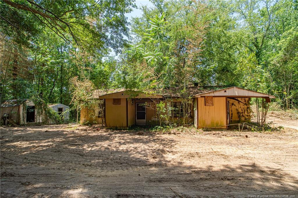Exterior photo of 222 Duke Street, Fayetteville, NC 28304. MLS: 765201