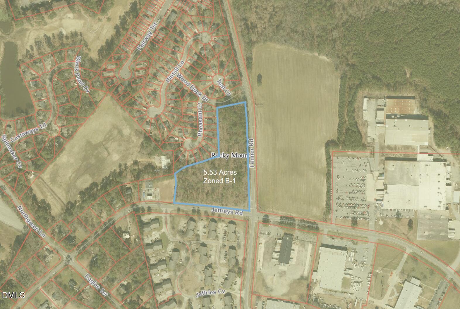 Jeffreys & Fenner GIS Image