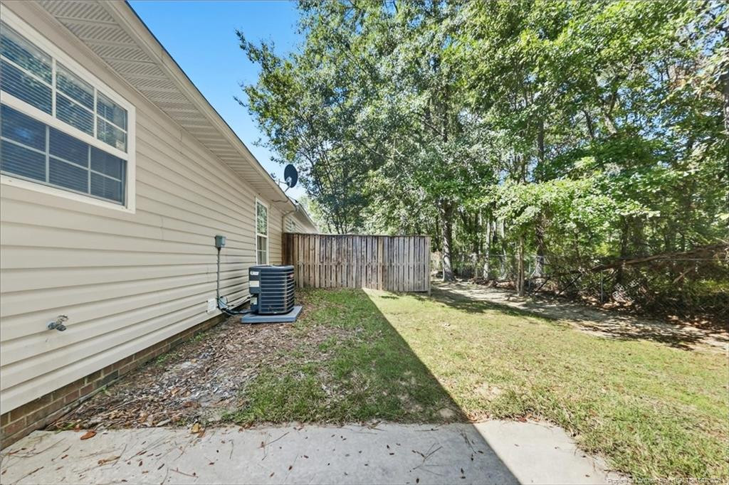 Exterior photo of 513 Lumberly Lane, Fayetteville, NC 28303. MLS: 770121