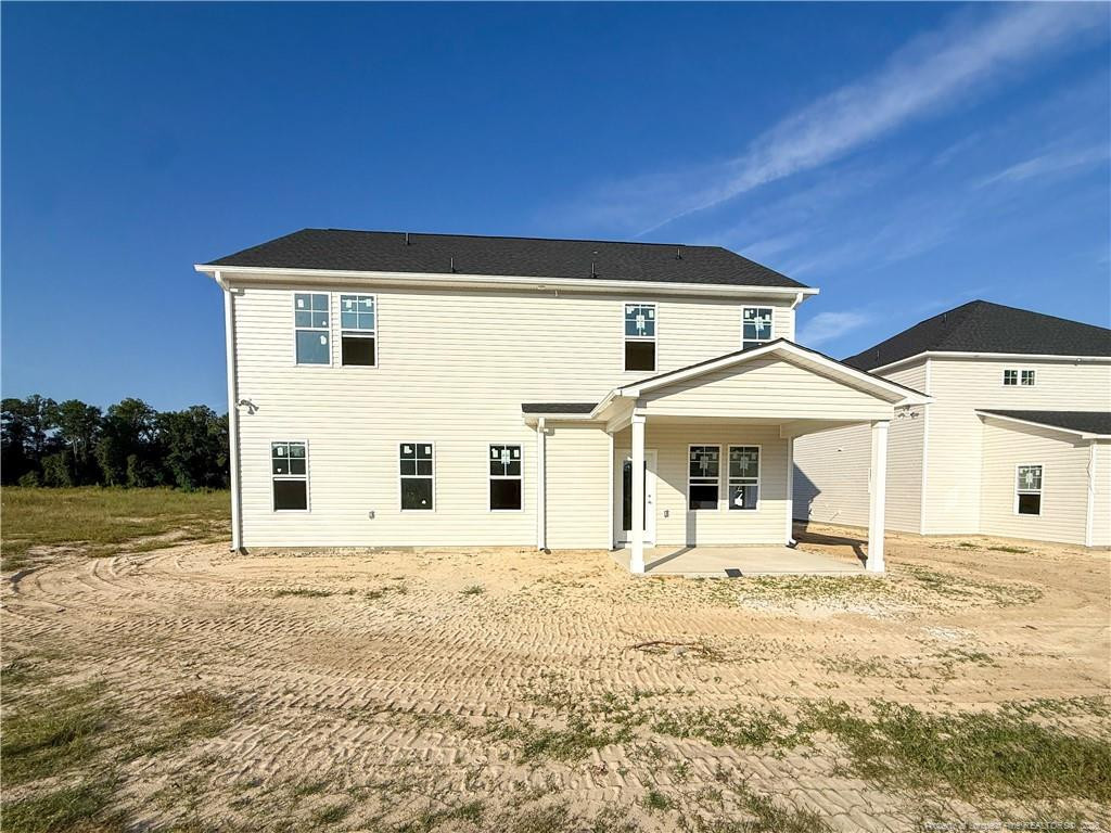 Exterior photo of 4461 Bunkers Bay (LOT 35) Lane, Hope Mills, NC 28371. MLS: 766152