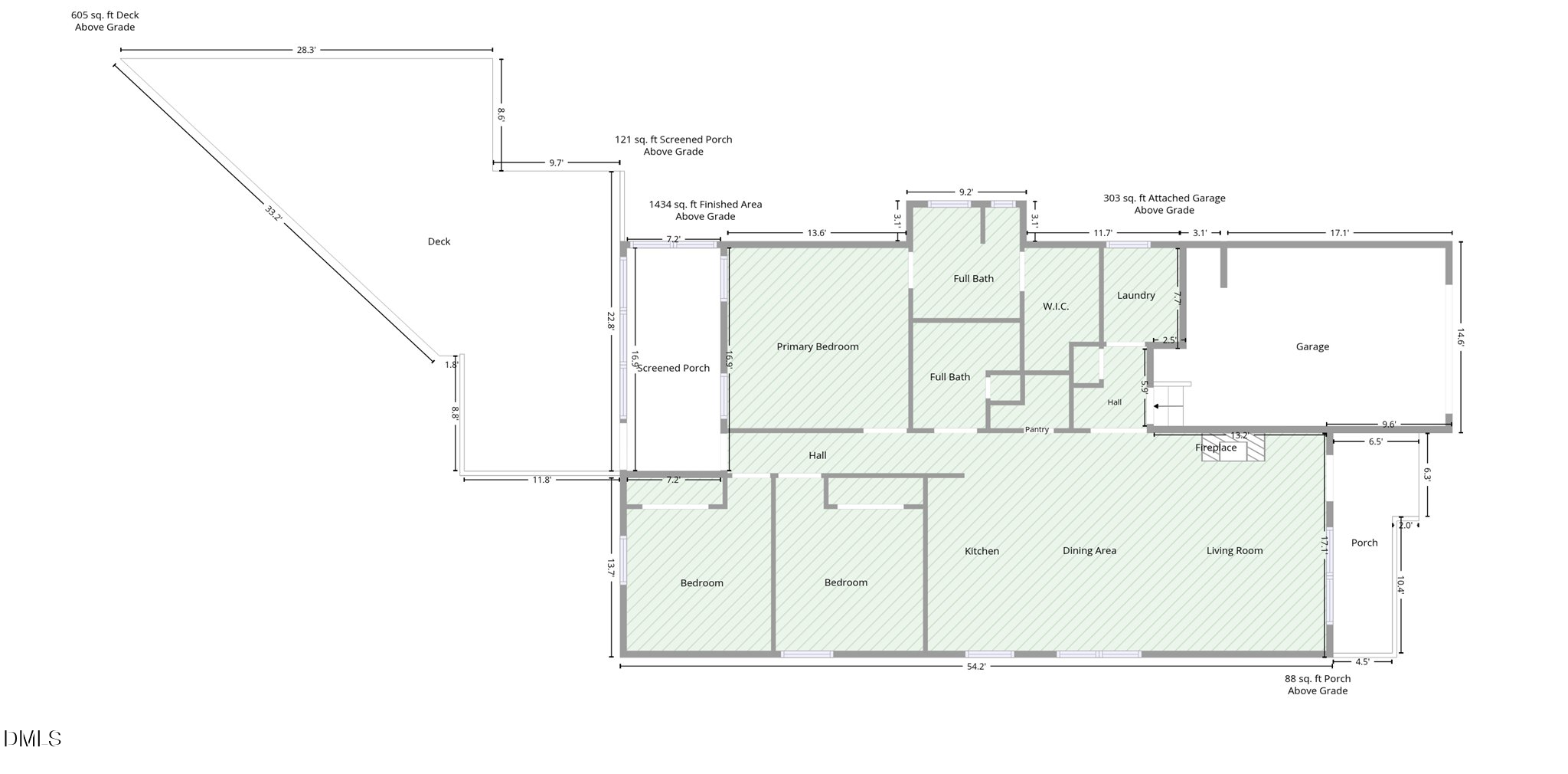 Exterior photo of 354 Placid Pond Drive, Broadway, NC 27505. MLS: 10195791