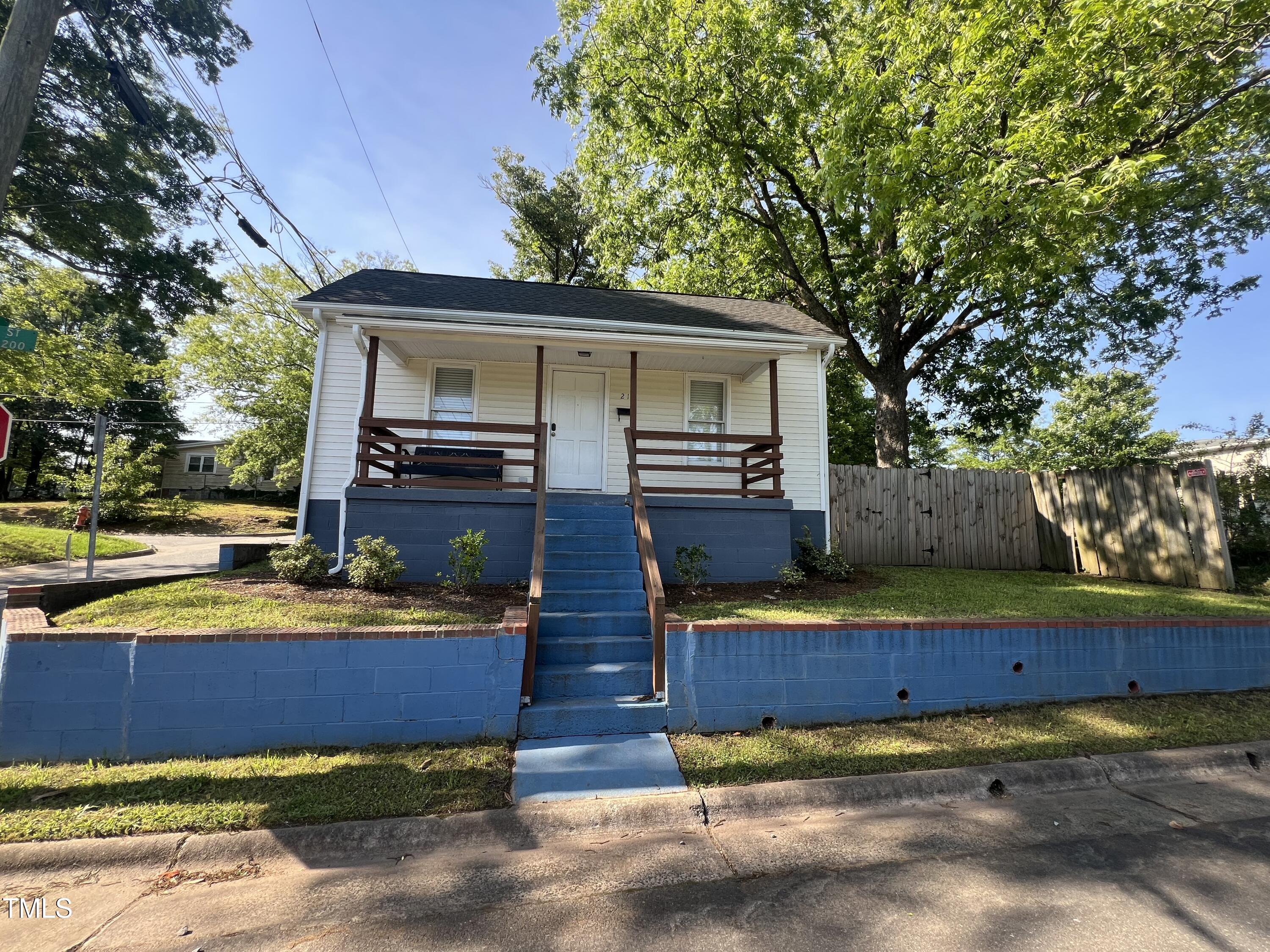 Exterior photo of 216 E Corporation Street, Durham, NC 27701. MLS: 10186741