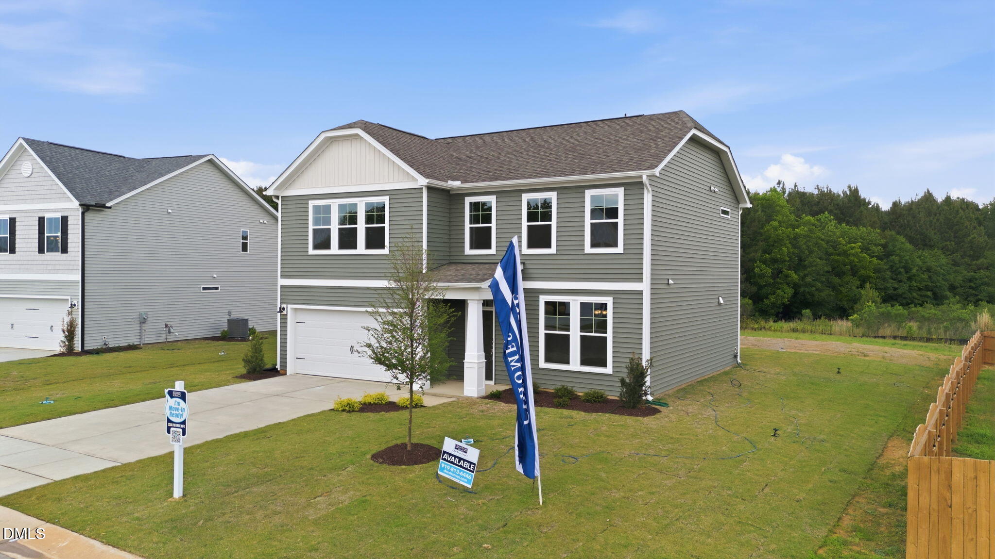 Exterior photo of 36 Peach Grv Way, Lillington, NC 27546. MLS: 10186502