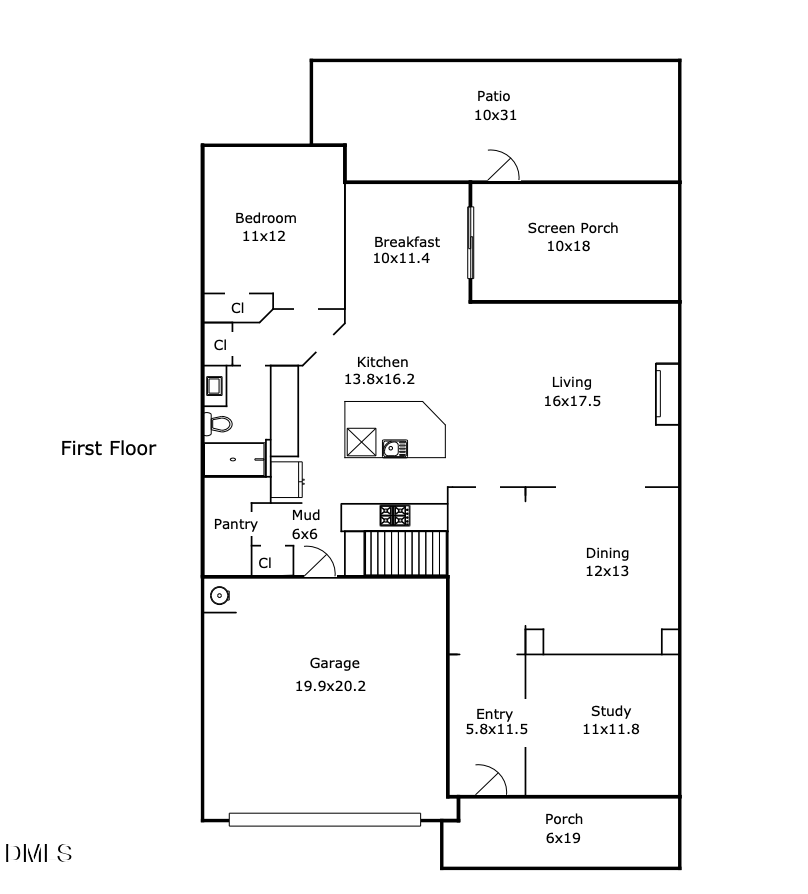 Exterior photo of 321 Toadstool Trail, Wake Forest, NC 27587. MLS: 10194059