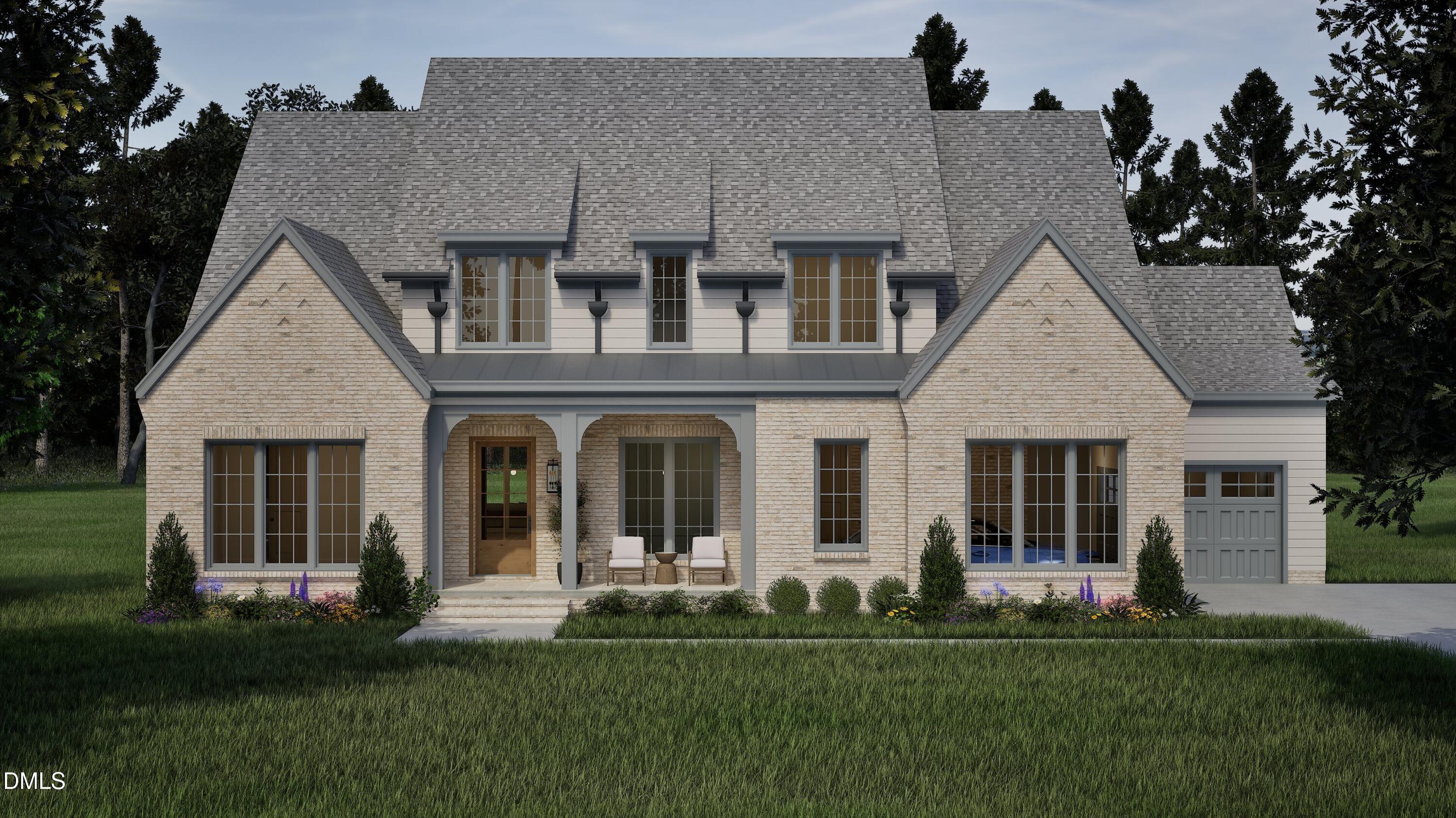 Exterior photo of 1104 Kimberly Drive, Raleigh, NC 27609. MLS: 10177103