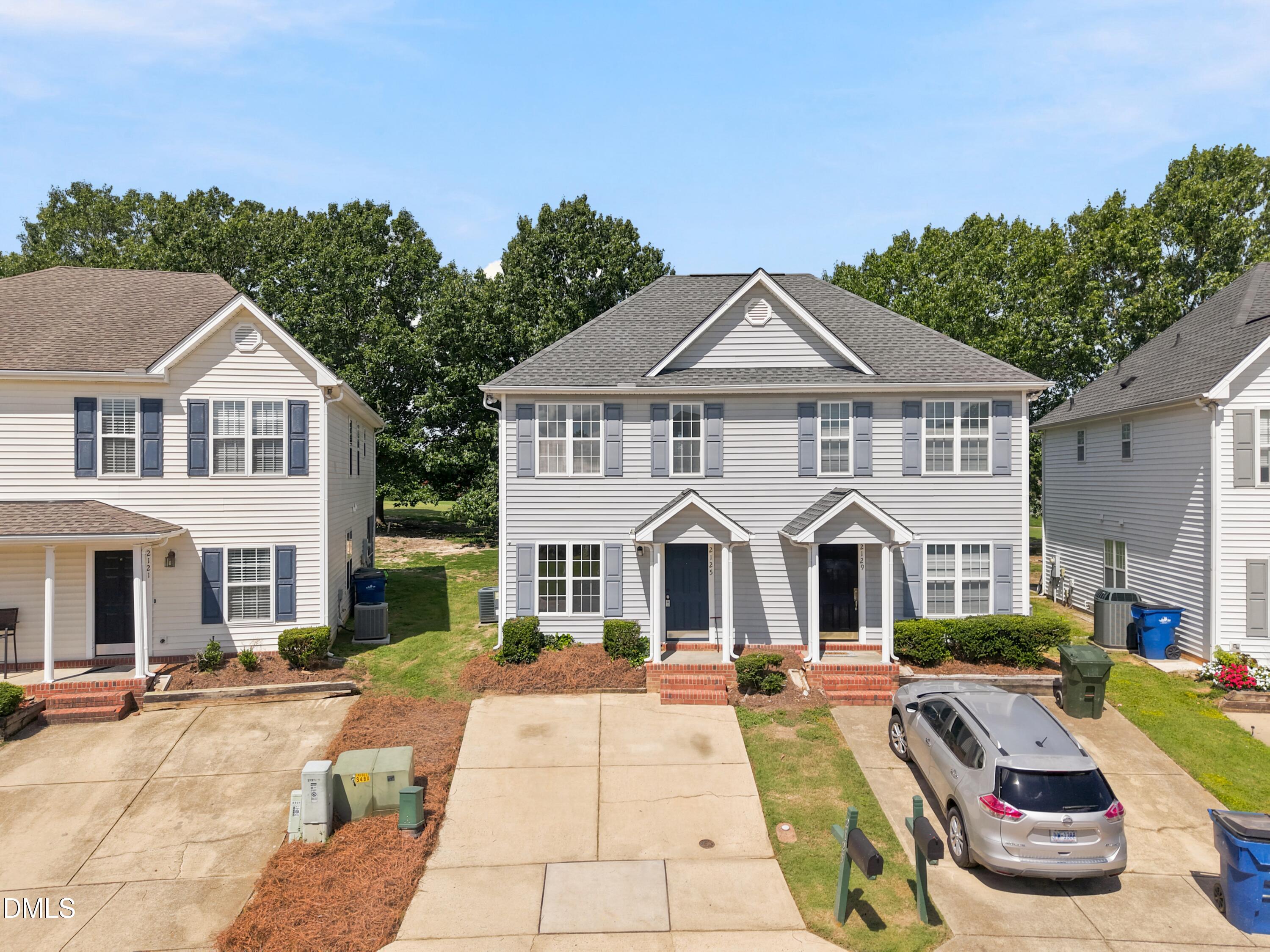 Exterior photo of 2125 Ventana Lane, Raleigh, NC 27604. MLS: 10185219