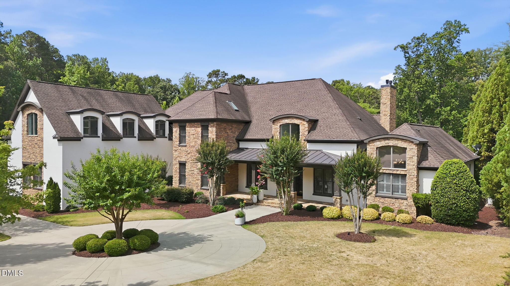 Exterior photo of 6205 Autrey Court, Raleigh, NC 27613. MLS: 10176451