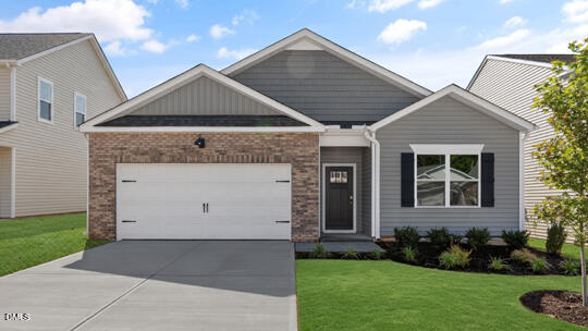 Exterior photo of 17 Babbling Brook Drive, Fuquay Varina, NC 27526. MLS: 10178627