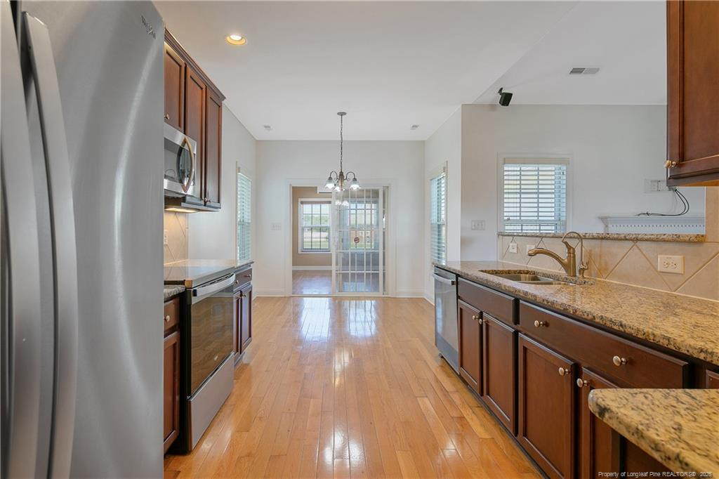 Exterior photo of 1633 Holloman Drive, Fayetteville, NC 28312. MLS: 769410