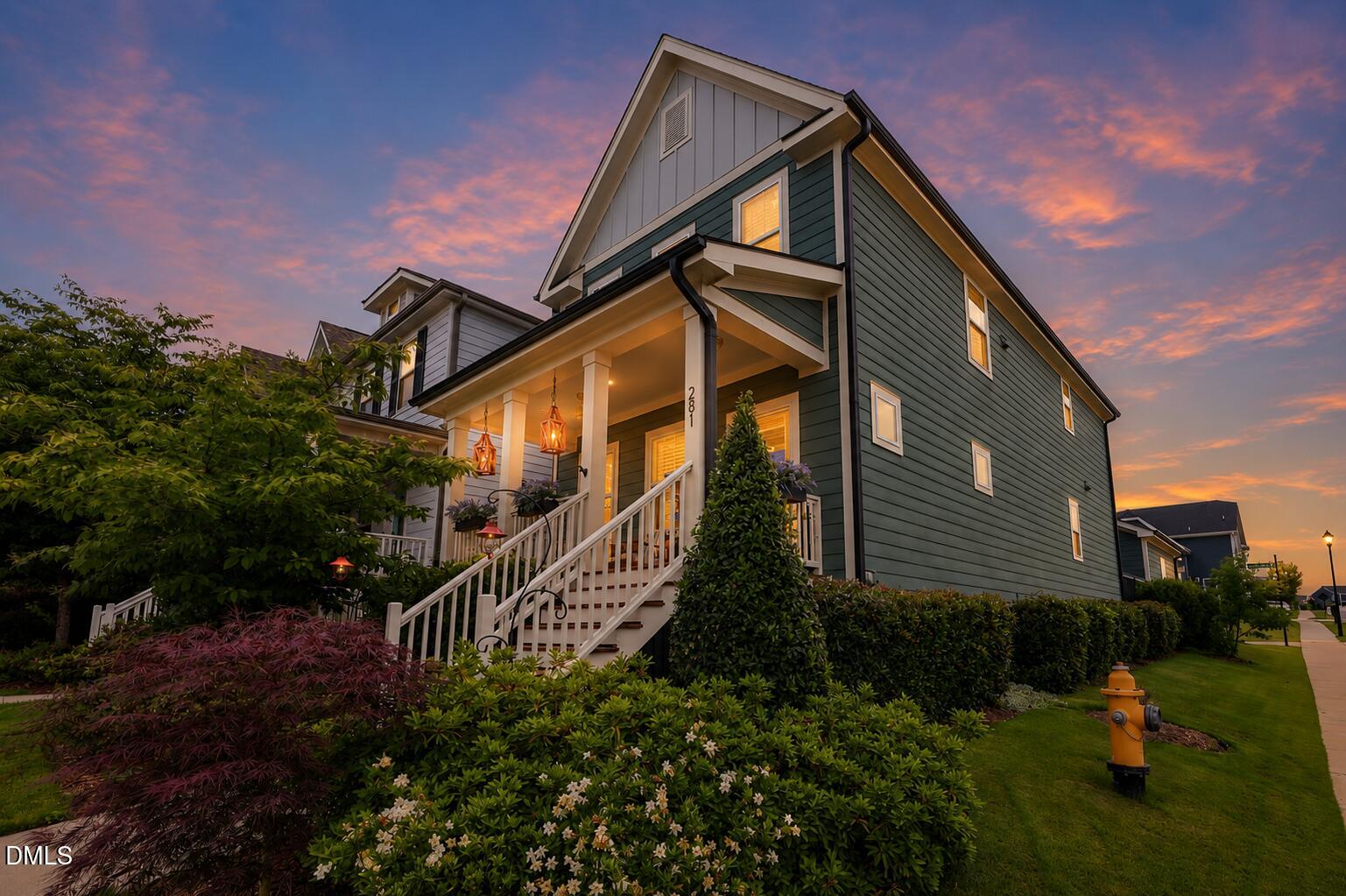 Exterior photo of 281 Douglas Falls Drive, Wendell, NC 27591. MLS: 10169770