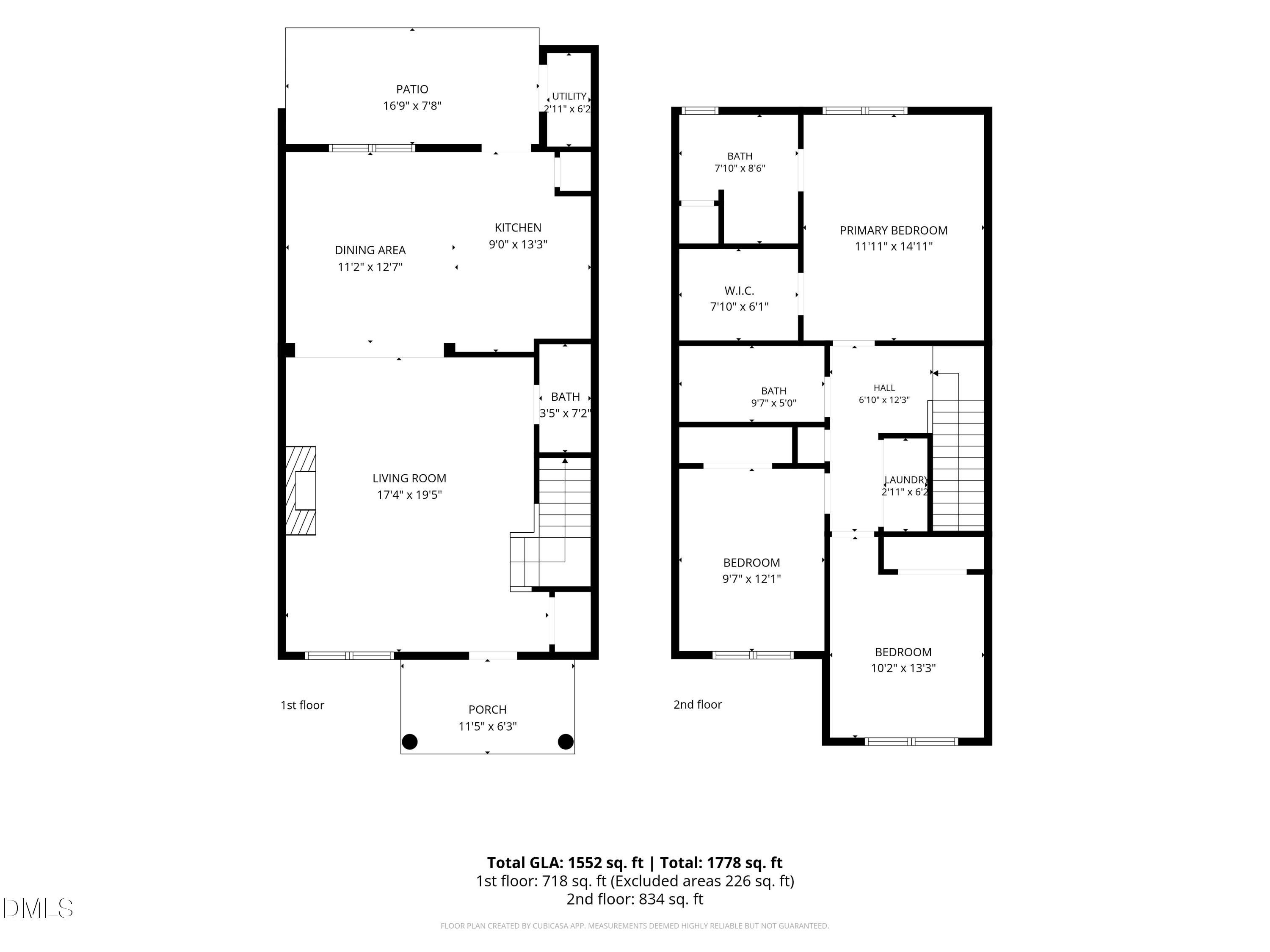Exterior photo of 5121 Powell Townes Way, Raleigh, NC 27606. MLS: 10196057
