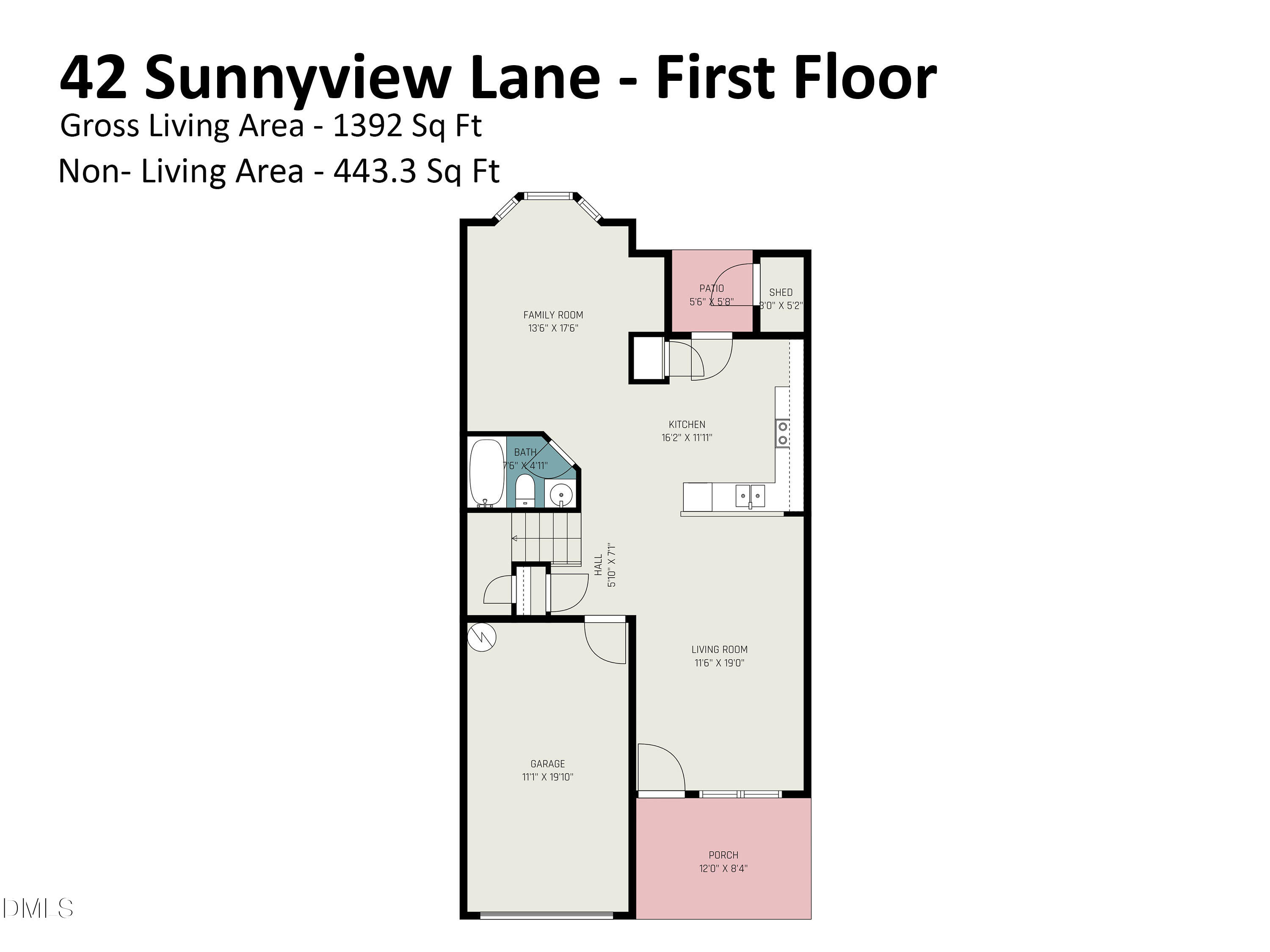 Exterior photo of 42 Sunnyview Lane, Clayton, NC 27520. MLS: 10166563