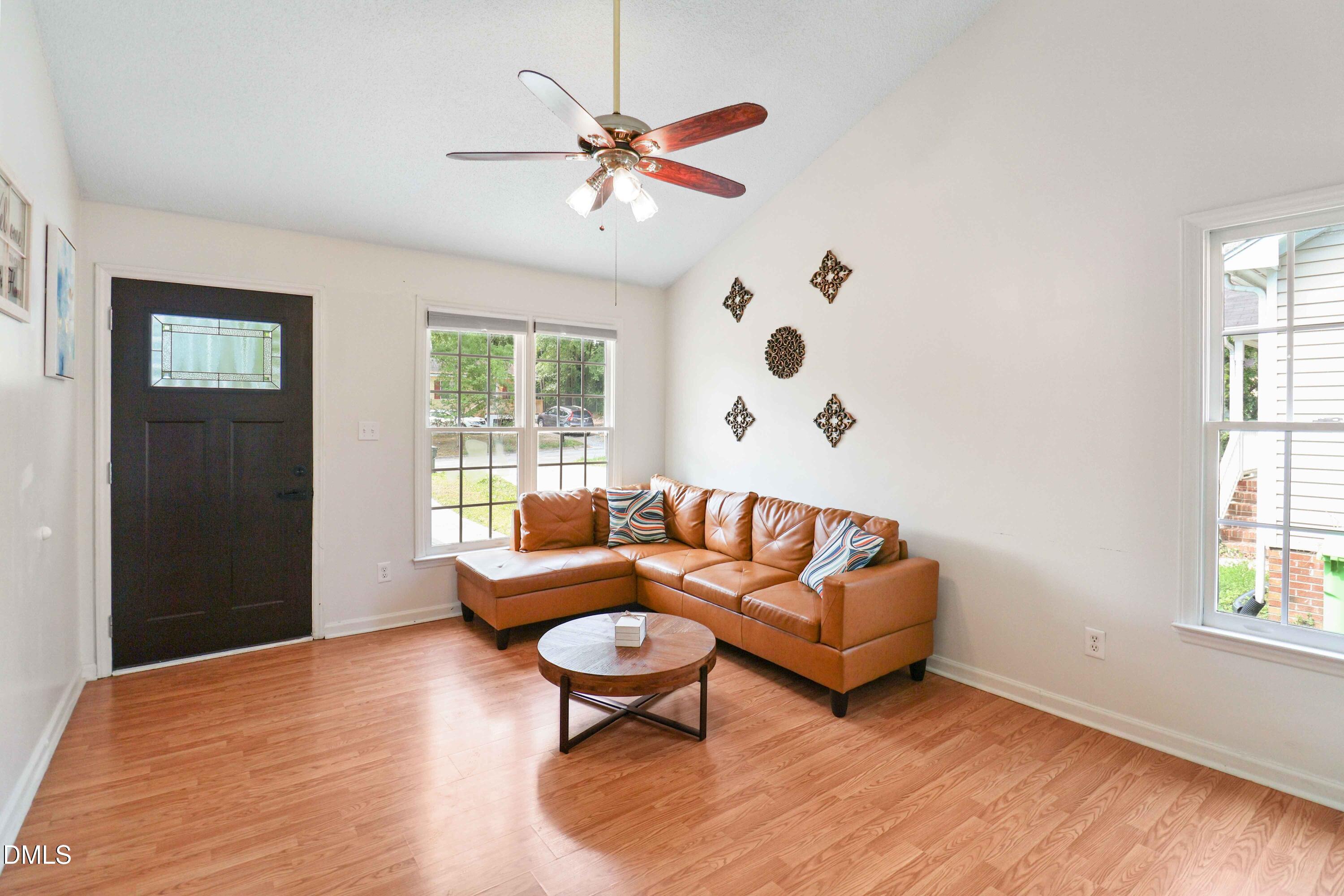Exterior photo of 1508 Malta Avenue, Raleigh, NC 27610. MLS: 10185024