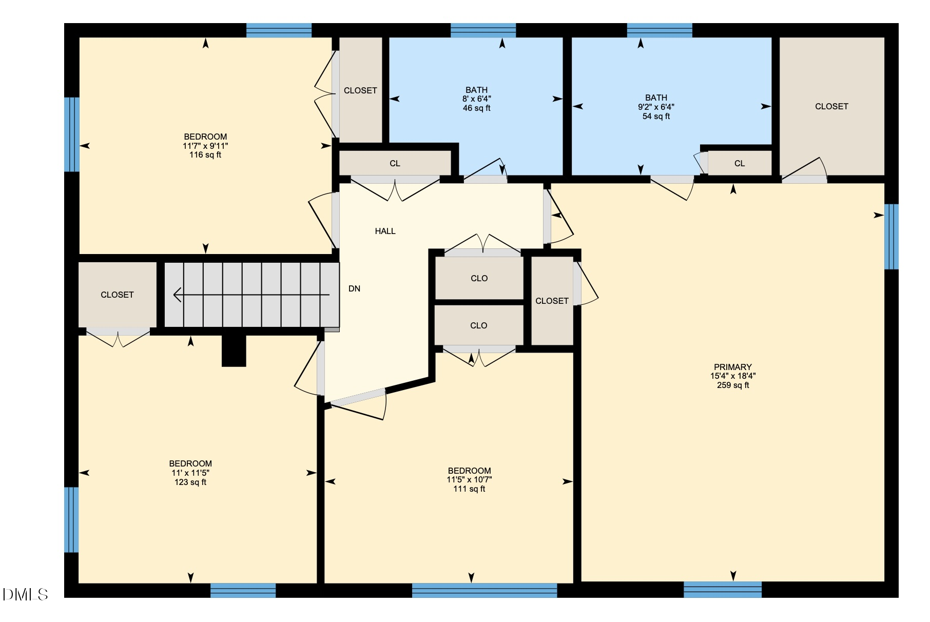 Exterior photo of 301 Woodhaven Road, Chapel Hill, NC 27514. MLS: 10165019