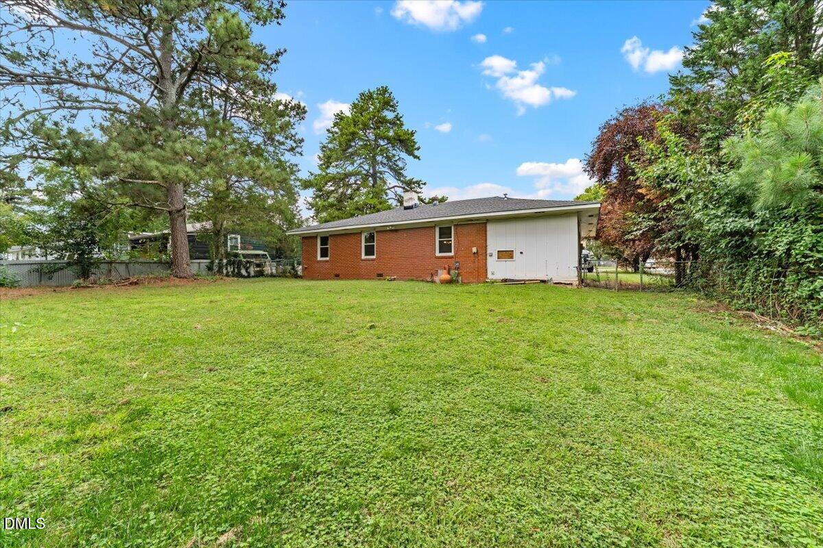 Exterior photo of 1850 S Clearview Drive, Henderson, NC 27536. MLS: 10196949