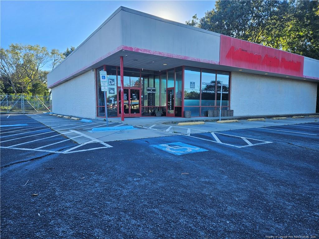 Exterior photo of 1406 W Gramtham Street, Goldsboro, NC 27530. MLS: 752981