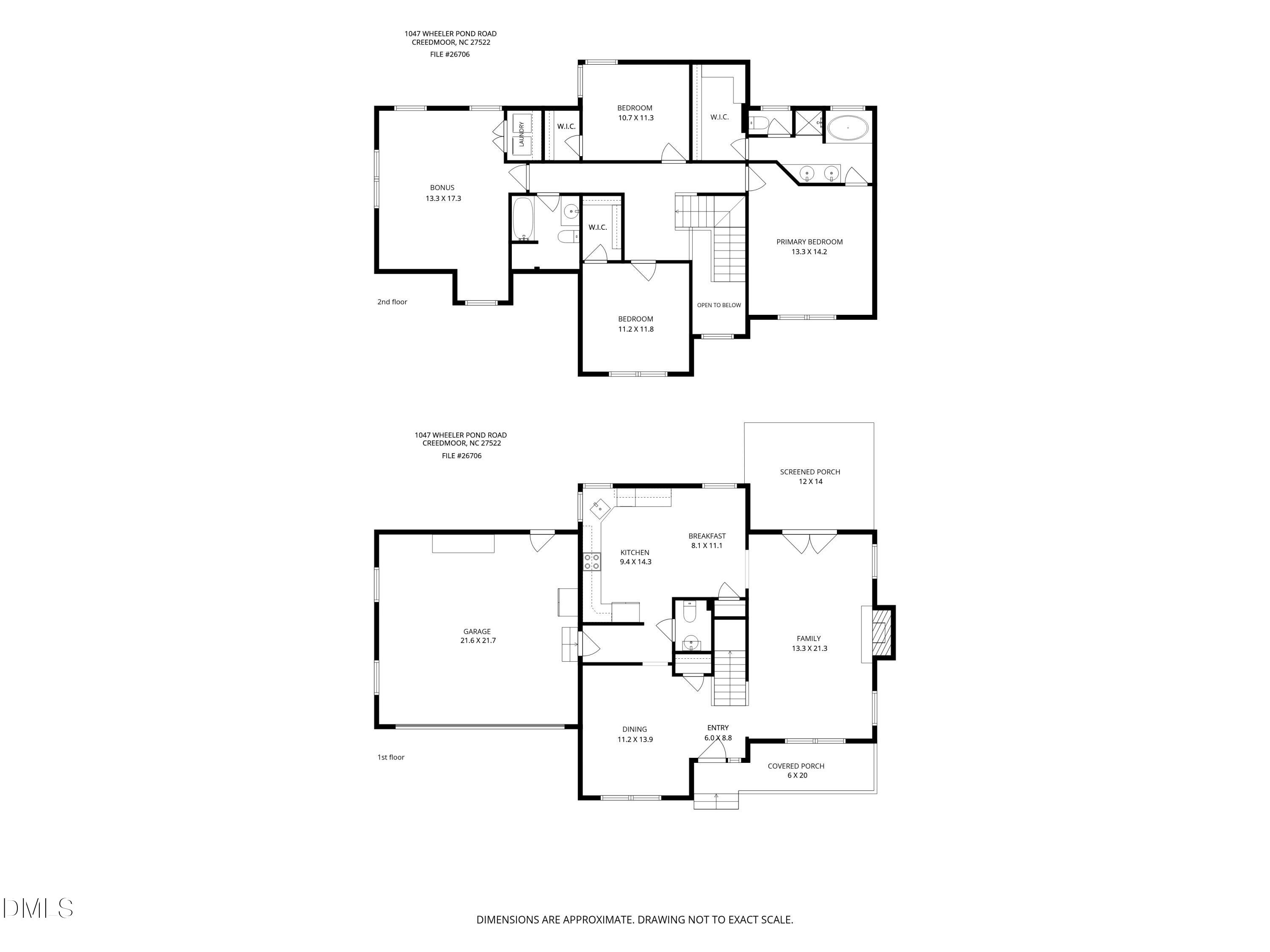 Exterior photo of 1047 Wheeler Pond Road, Creedmoor, NC 27522. MLS: 10196674