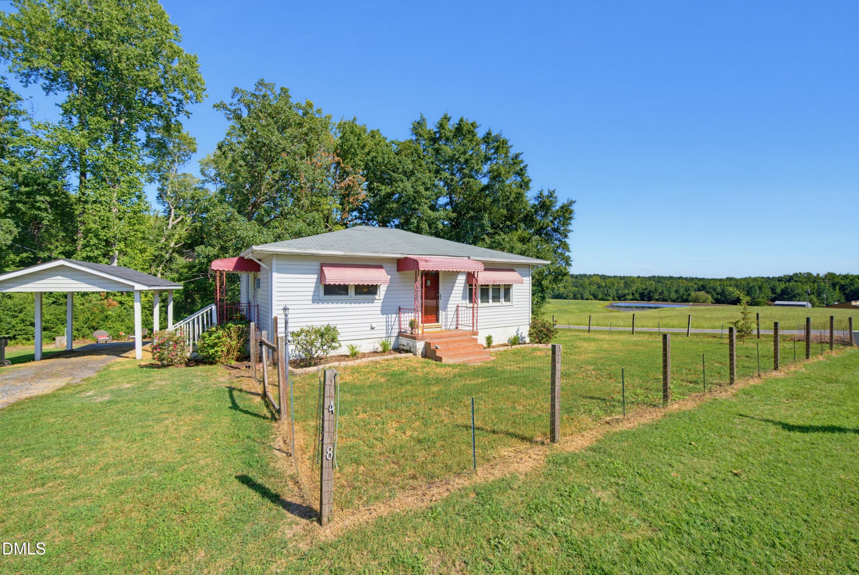 Exterior photo of 14928 Creedmoor Road N, Wake Forest, NC 27587. MLS: 10188601