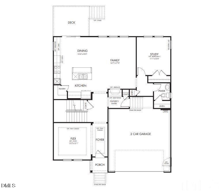 Exterior photo of 1047 Diamond Dove Lane, Apex, NC 27502. MLS: 10171084