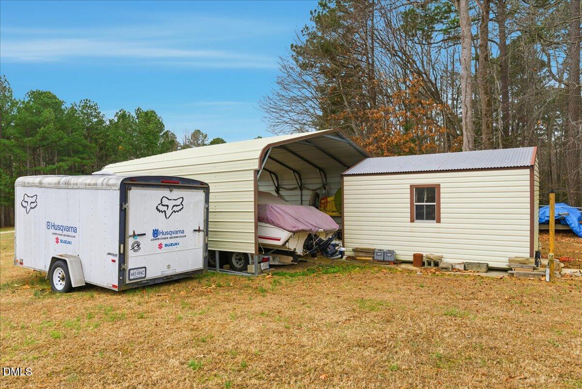 Exterior photo of 152 Leisure Lane, Manson, NC 27553. MLS: 10180515
