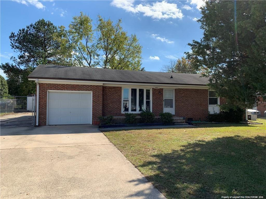 Exterior photo of 607 Odell Road, Spring Lake, NC 28390. MLS: 768222