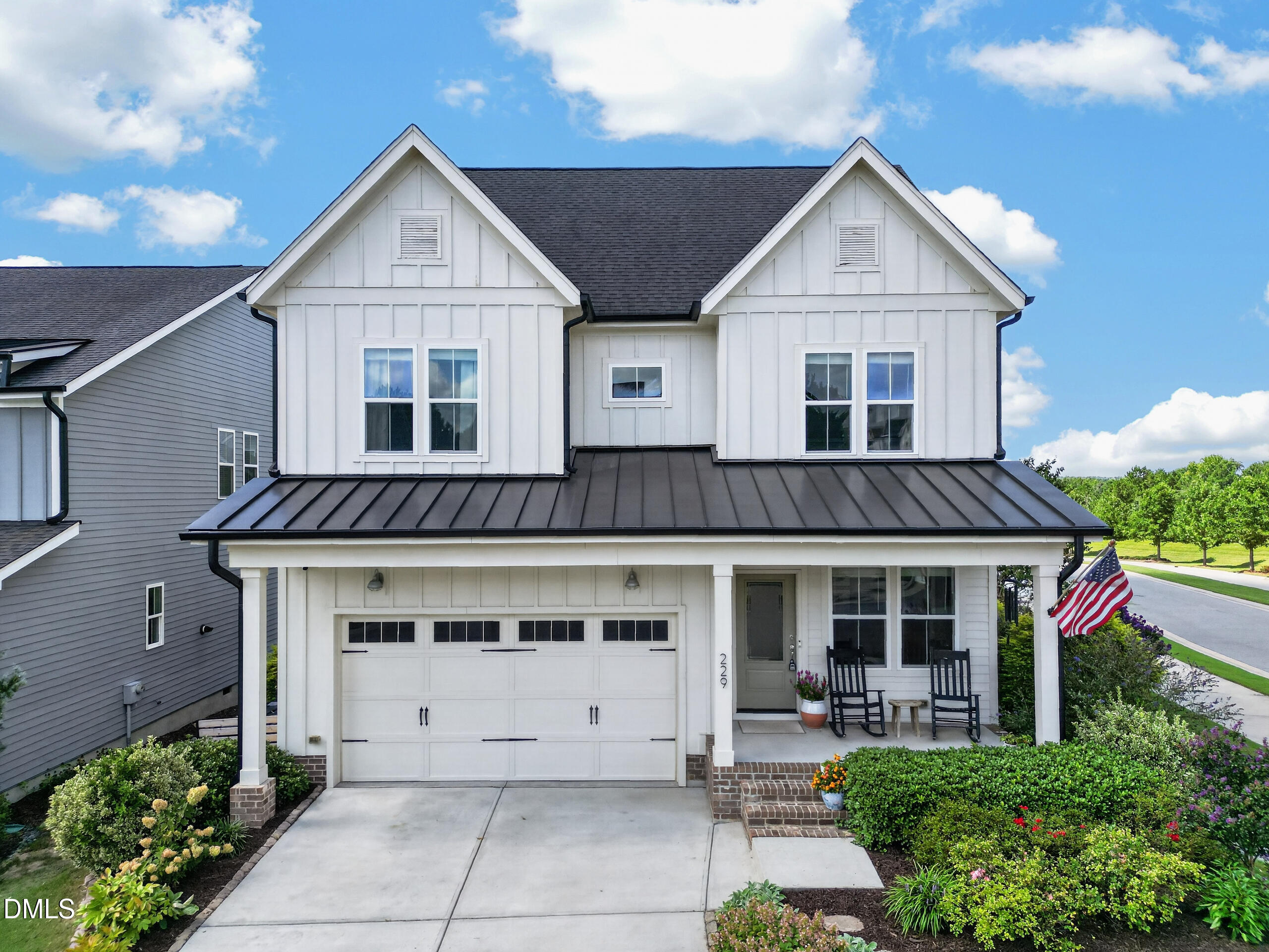 Exterior photo of 229 Vintage Point Lane, Wendell, NC 27591. MLS: 10185085