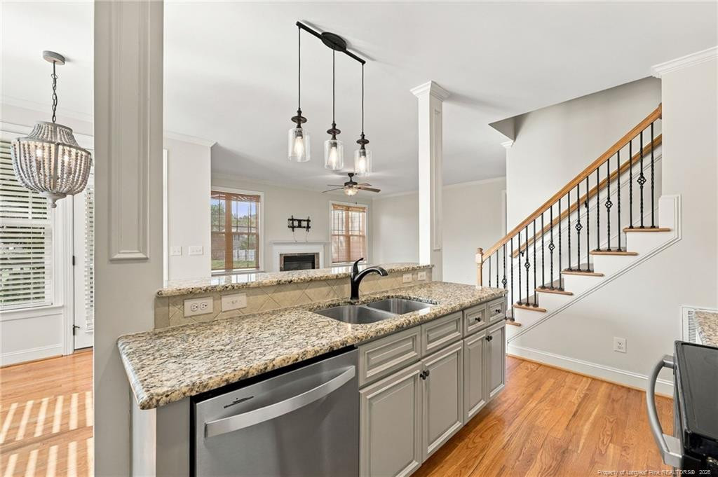 Exterior photo of 39 Walnut Grove Drive, Bunnlevel, NC 28323. MLS: 769302