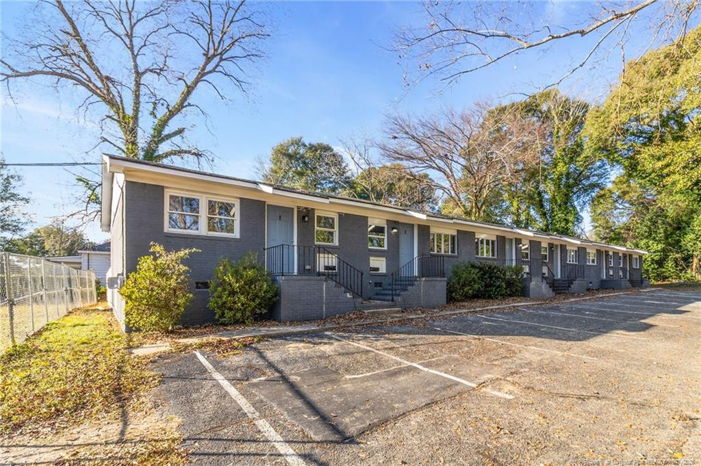Exterior photo of 1122 Morgan Street A-E, Fayetteville, NC 28305. MLS: 764100