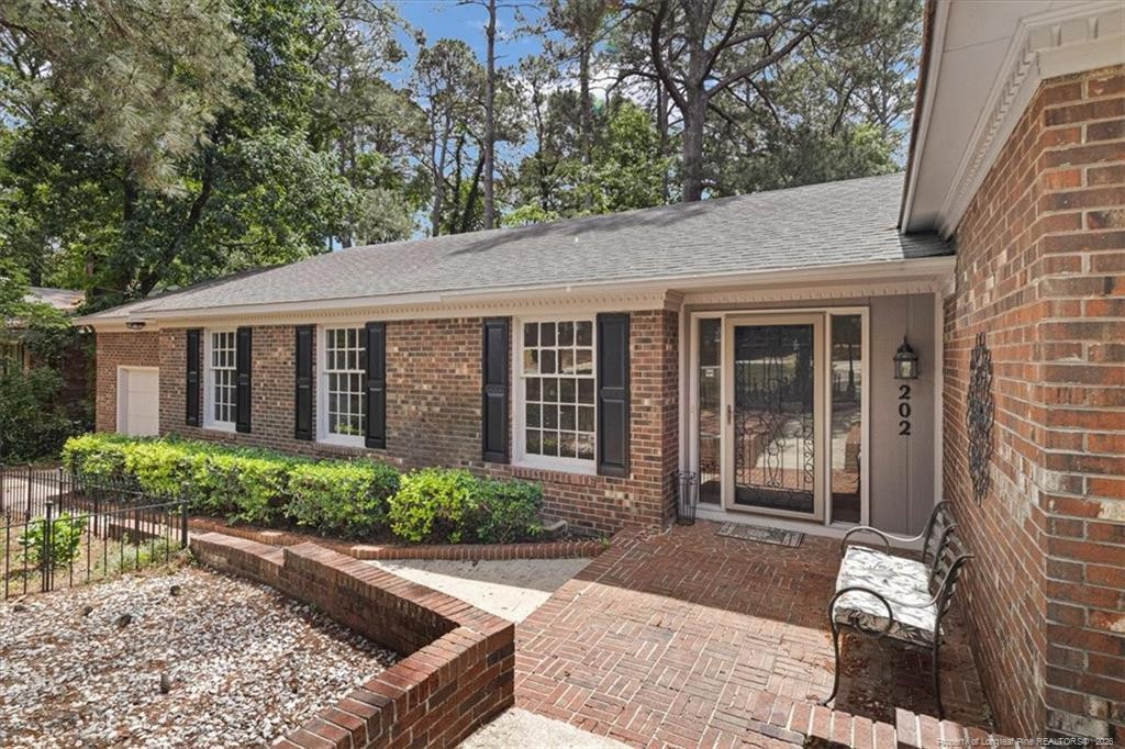 Exterior photo of 202 Andover Road, Fayetteville, NC 28311. MLS: 761830
