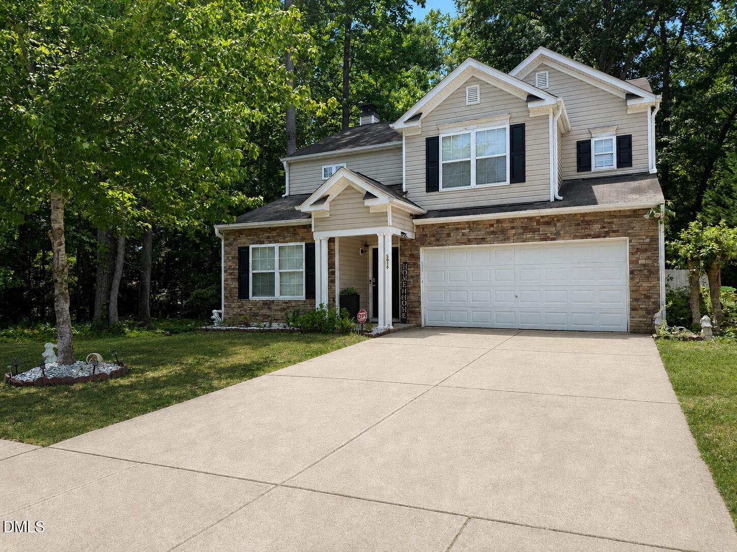 Exterior photo of 5916 Wessel Way, Raleigh, NC 27610. MLS: 10174083