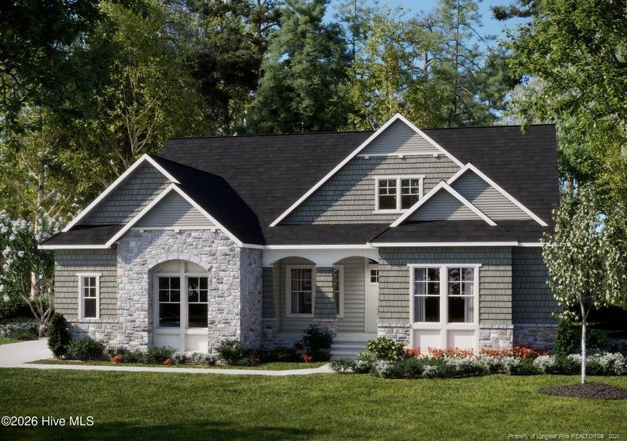 Exterior photo of 111 Jasmine Lane, Pinehurst, NC 28374. MLS: 757920