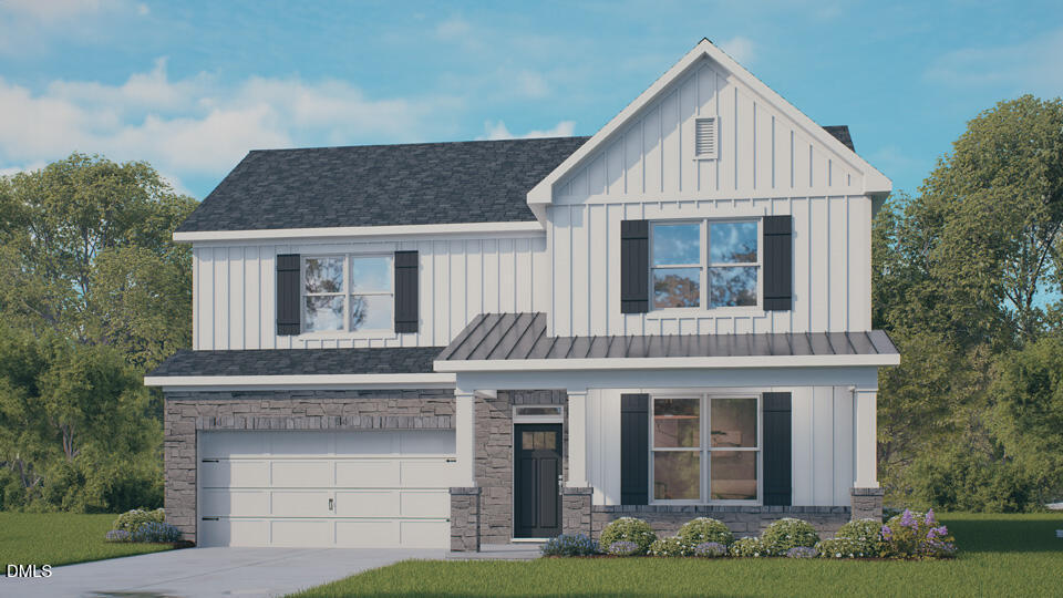 Exterior photo of 5016 Dezola Street, Apex, NC 27539. MLS: 10187525