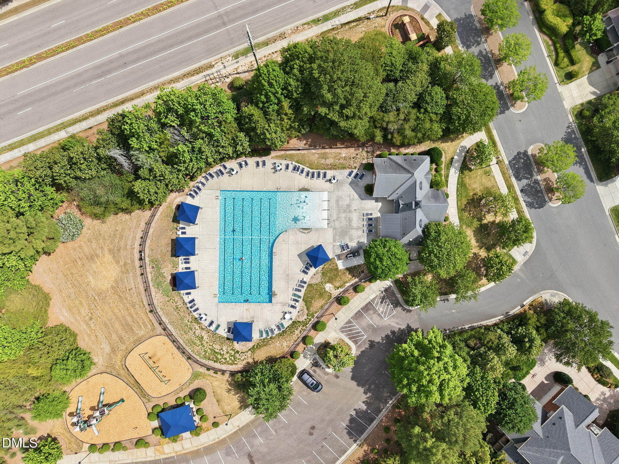 Exterior photo of 2735 Cameron Pond Drive, Cary, NC 27519. MLS: 10176846