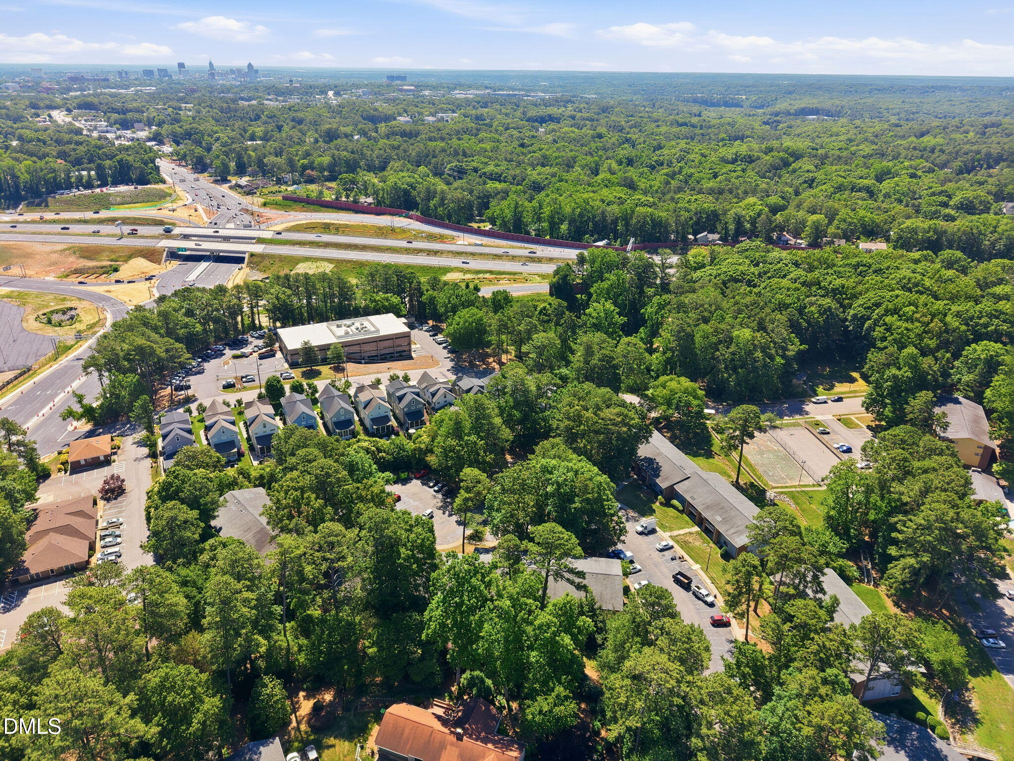 Exterior photo of 1008 Sandlin Place B, Raleigh, NC 27606. MLS: 10172201