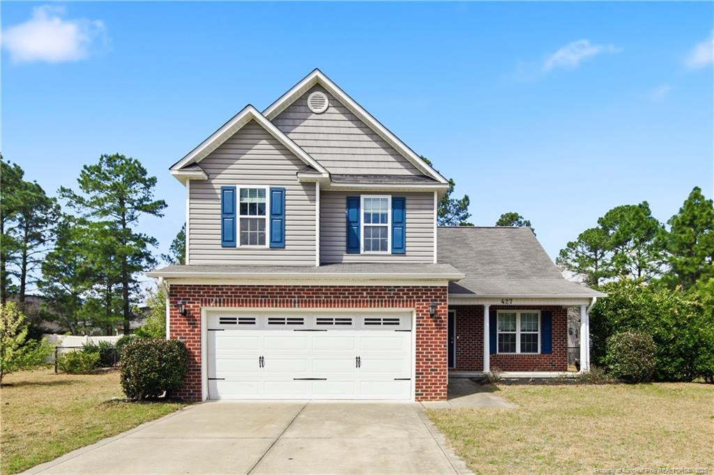 Exterior photo of 427 Basket Oak Drive, Bunnlevel, NC 28323. MLS: 759430