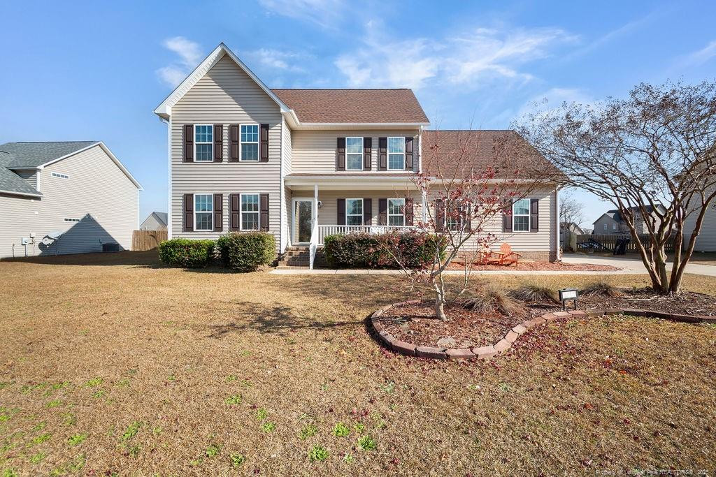 Exterior photo of 185 Sunflower Street, Raeford, NC 28376. MLS: 753474