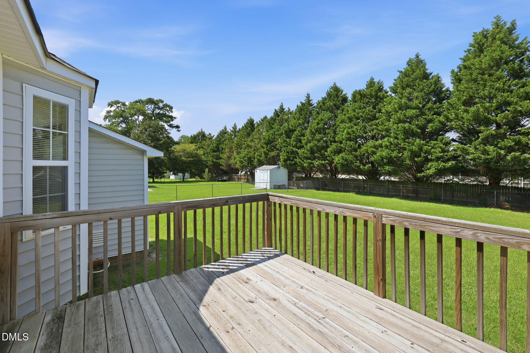 Exterior photo of 607 Garrison Avenue, Clayton, NC 27520. MLS: 10189611