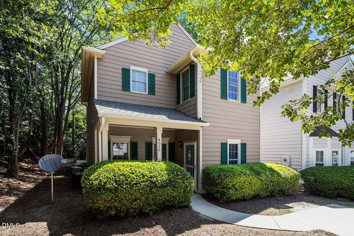 Exterior photo of 4016 Charleston Park Drive, Raleigh, NC 27604. MLS: 10174166