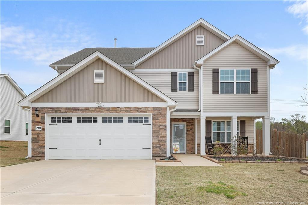 Exterior photo of 310 McClellan Trail, Mebane, NC 27302. MLS: 759429