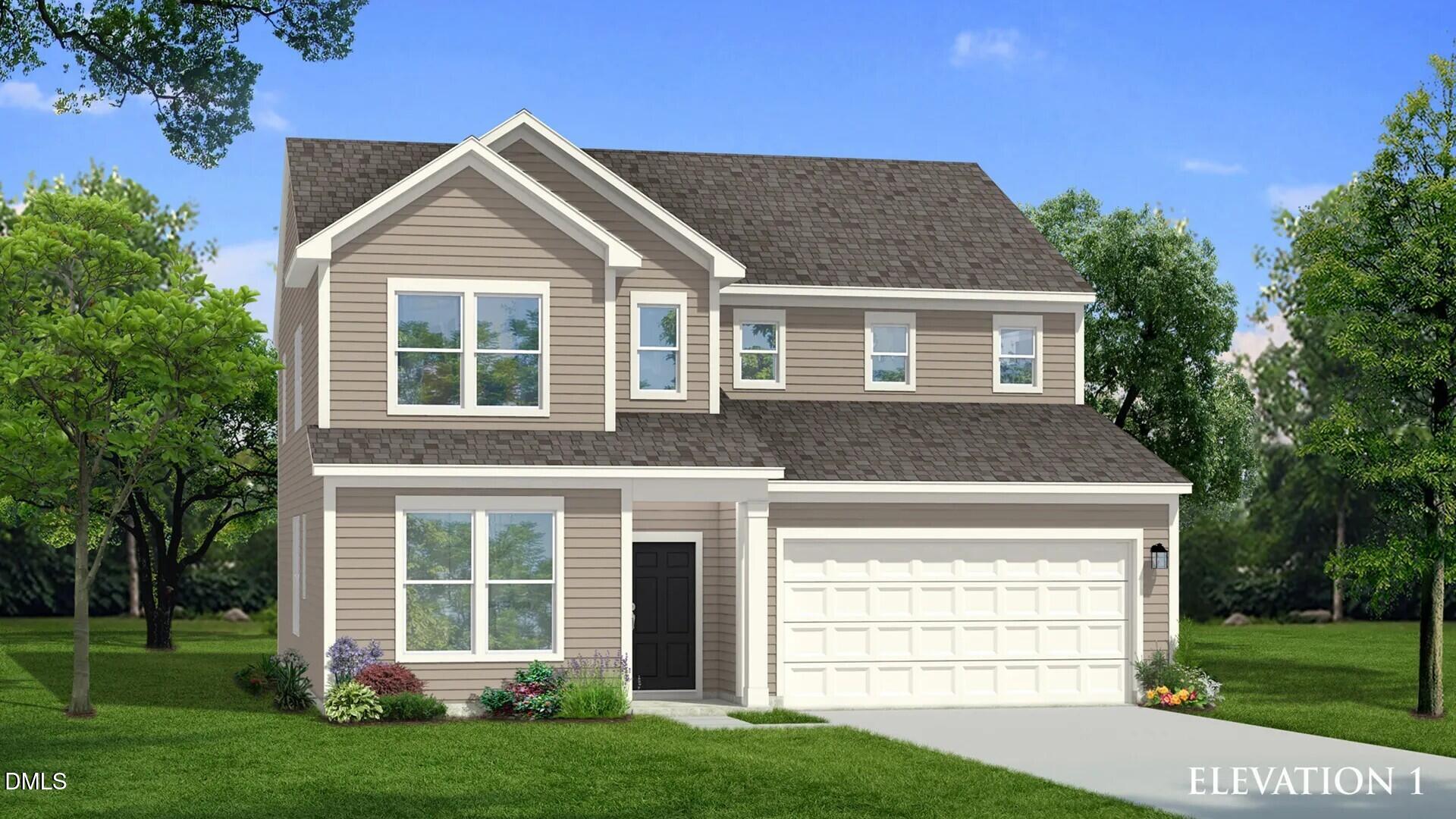 Exterior photo of 1449 Green Cypress Drive, Zebulon, NC 27597. MLS: 10194298