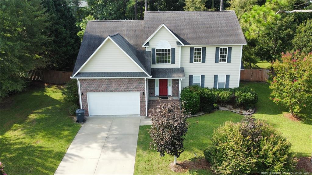 Exterior photo of 7513 Wilkins Drive, Fayetteville, NC 28311. MLS: 768033
