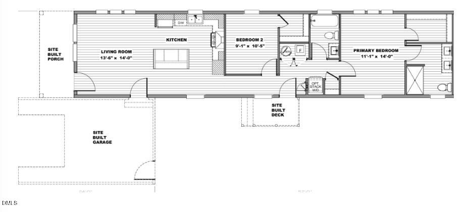 Cedar Floor Plan