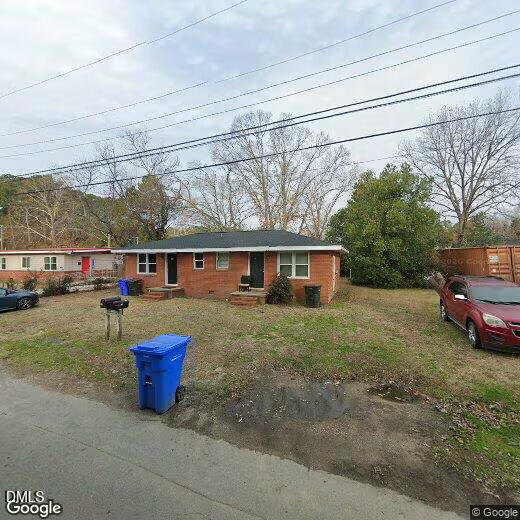 Exterior photo of 334 Rhew Street, Fayetteville, NC 28303. MLS: 10187008