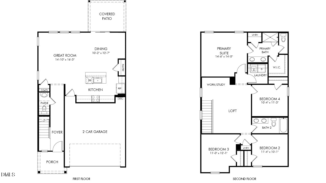 Exterior photo of 1500 Hatteras Road, Durham, NC 27704. MLS: 10175829