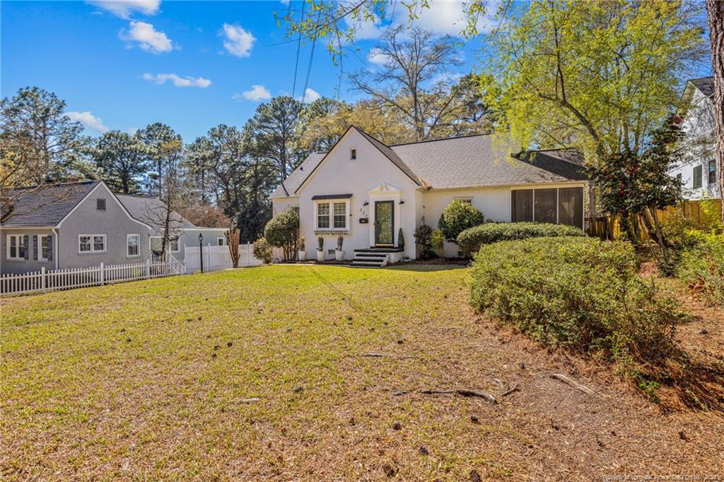 Exterior photo of 322 Circle Drive, Fayetteville, NC 28305. MLS: 759453