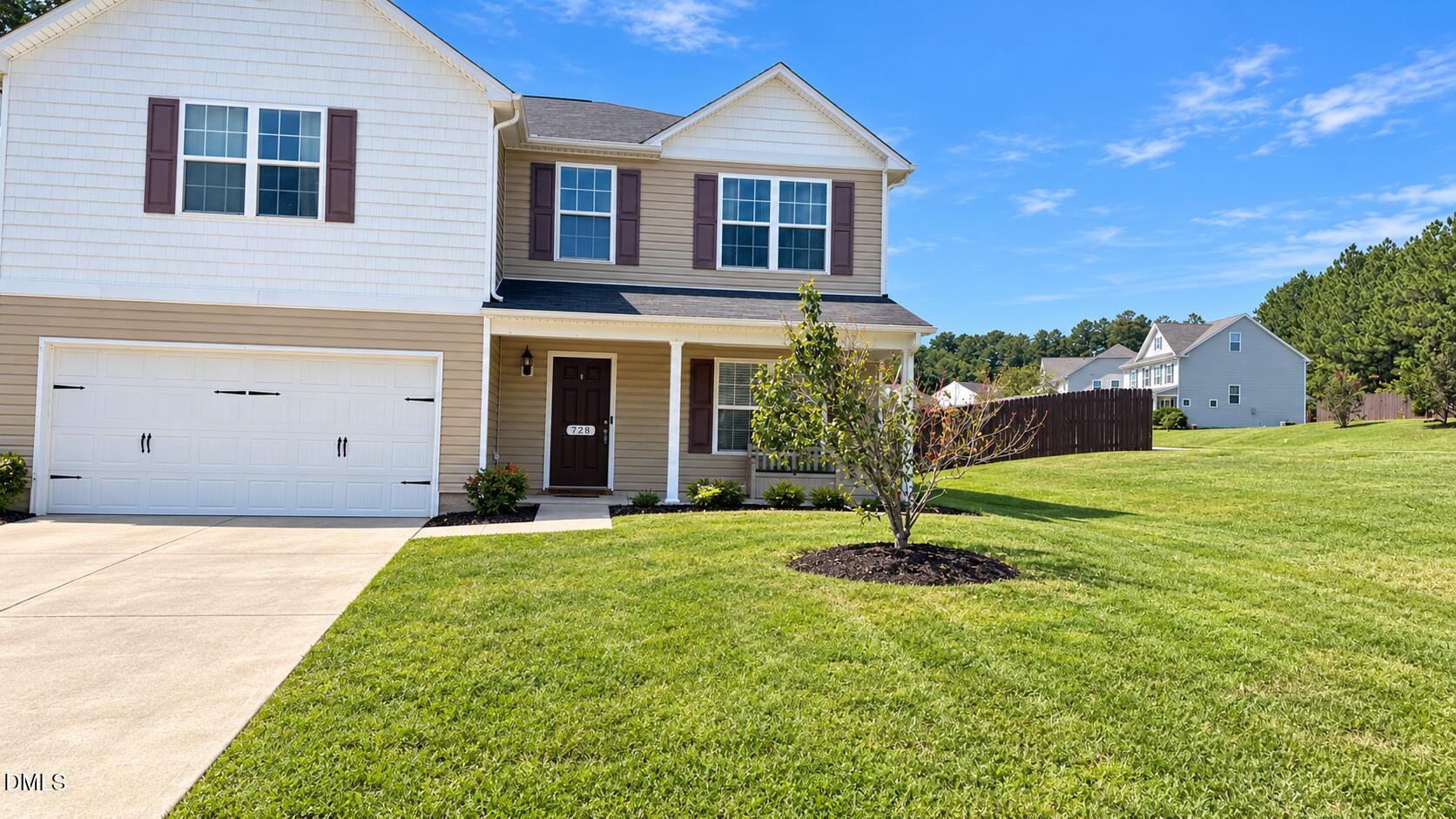 Exterior photo of 728 Forrest Lane, Creedmoor, NC 27522. MLS: 10193741