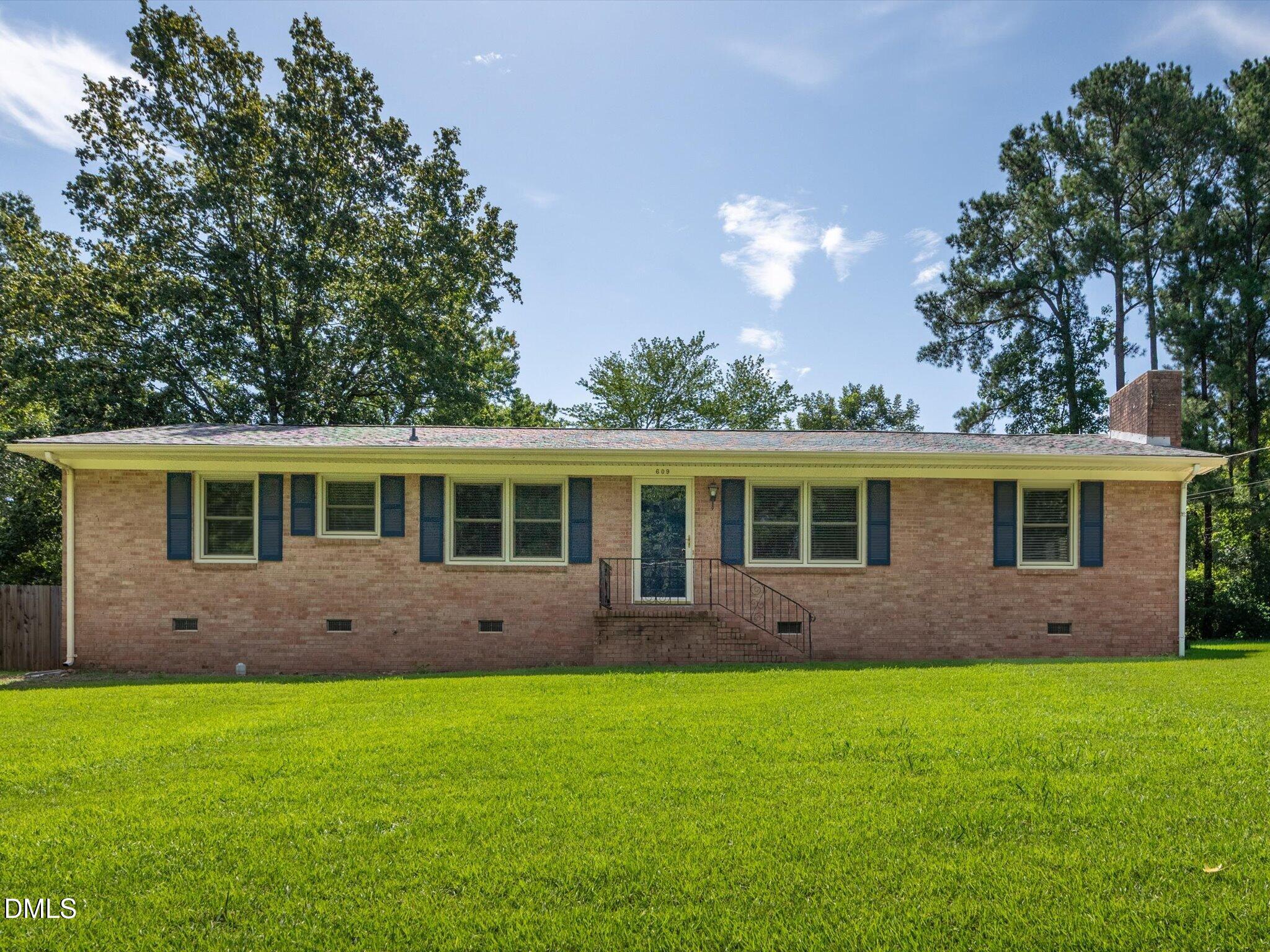 Exterior photo of 609 Page Street, Clayton, NC 27520. MLS: 10187440