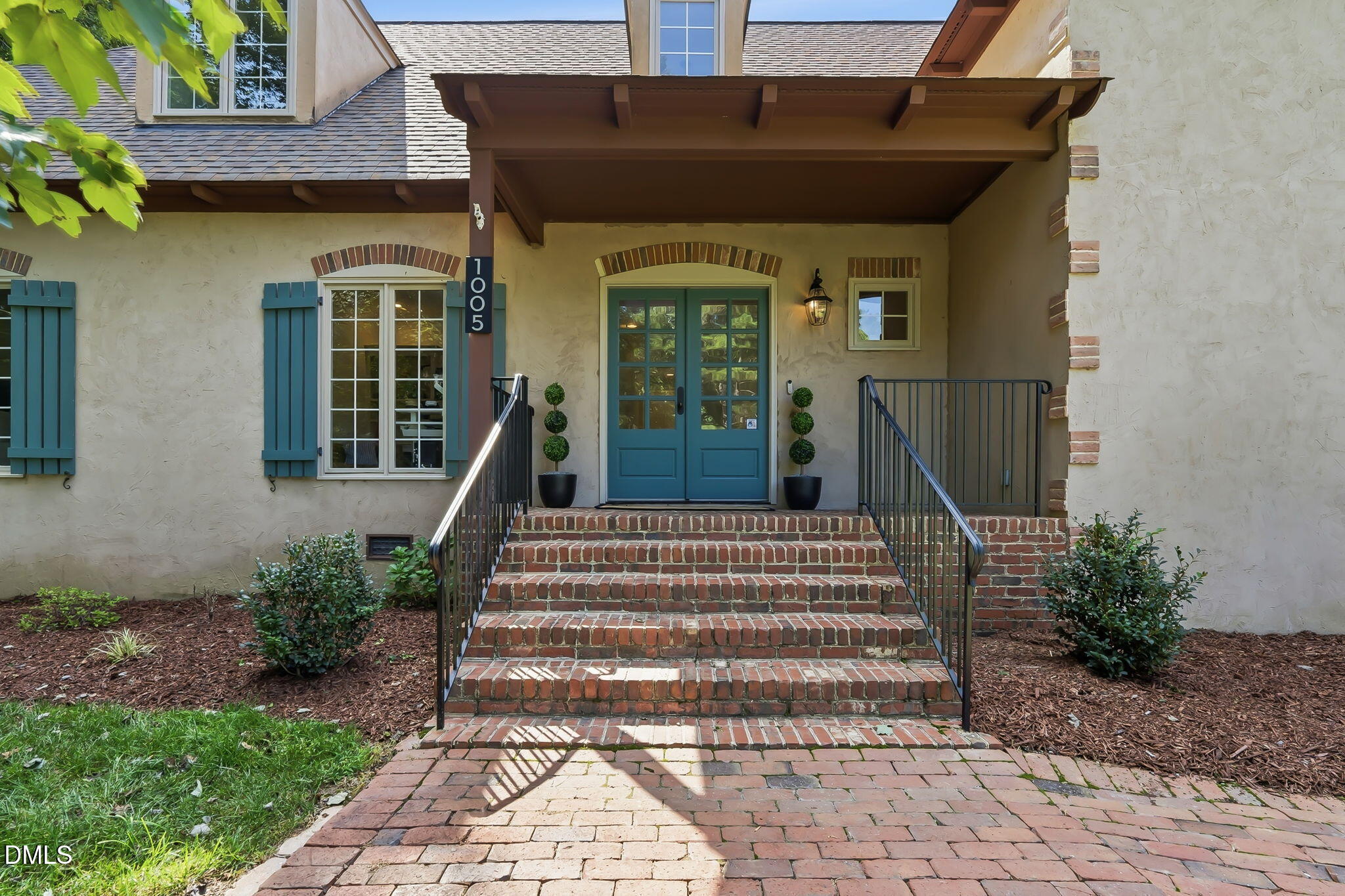 Exterior photo of 1005 Woodlot Ridge Road, Chapel Hill, NC 27516. MLS: 10188816