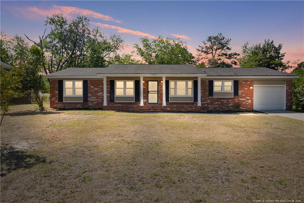 Exterior photo of 7402 Southgate Road, Fayetteville, NC 28314. MLS: 761362