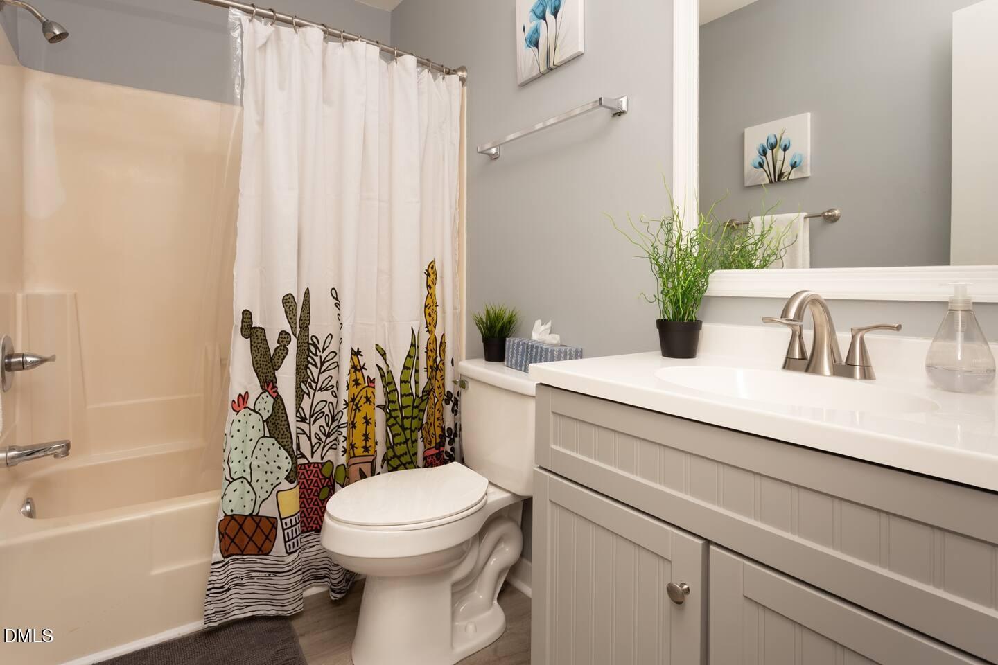 Bathroom - tub-shower